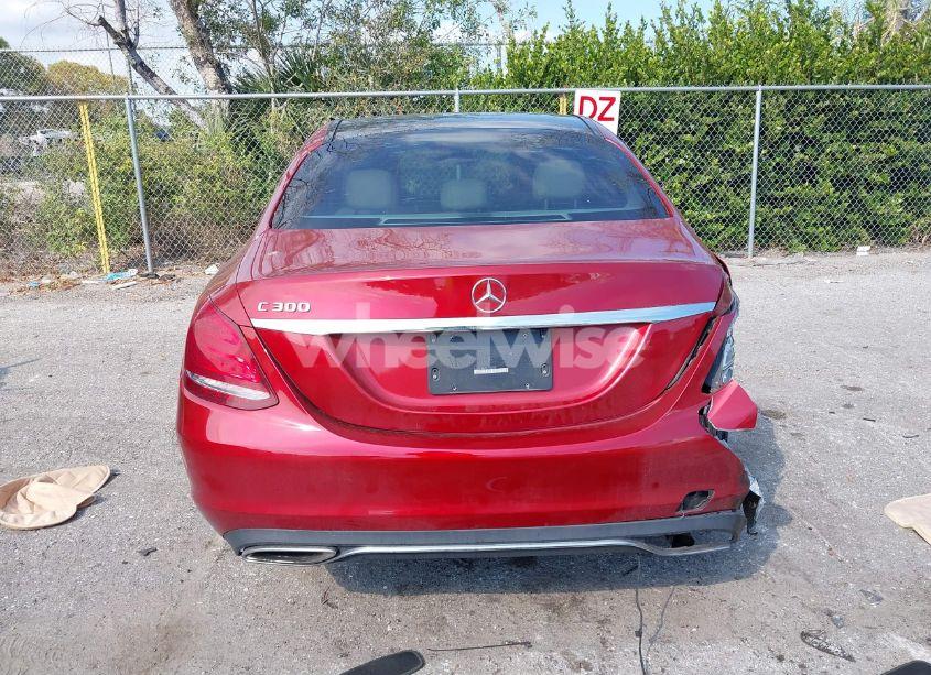 Photo 16 of 2017 Mercedes-benz C 300 LUXURY/SPORT (VIN 55SWF4JB1HU185459)