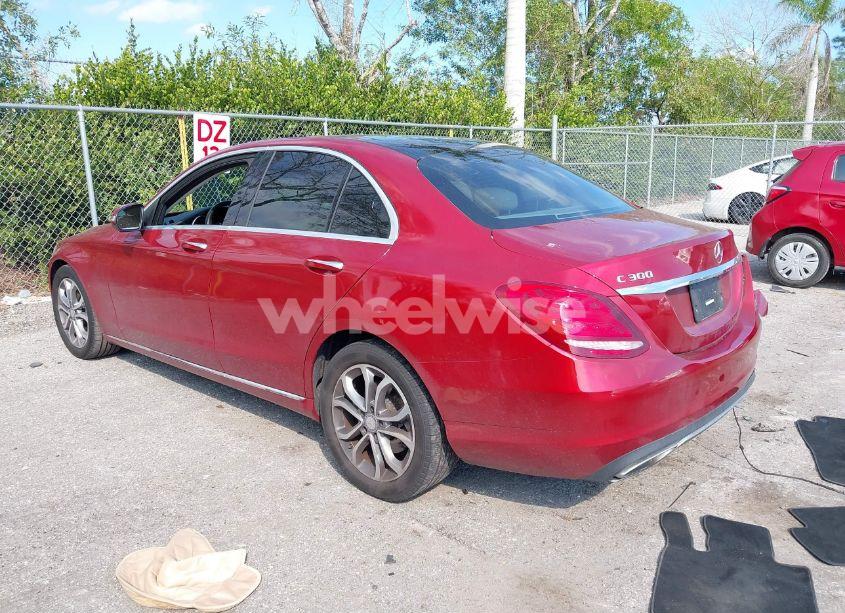 Photo 3 of 2017 Mercedes-benz C 300 LUXURY/SPORT (VIN 55SWF4JB1HU185459)