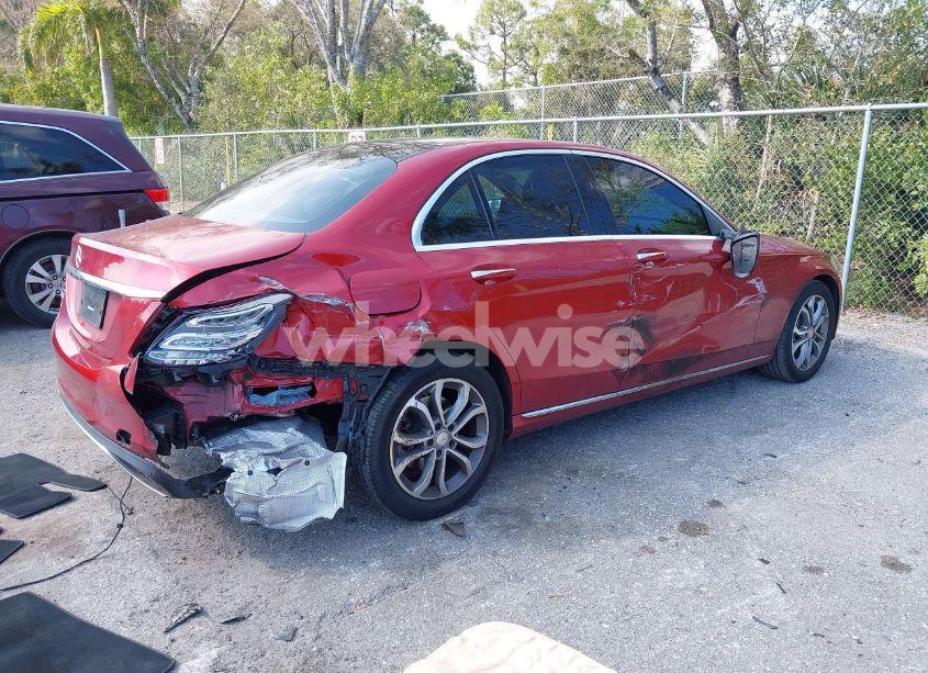 Photo 4 of 2017 Mercedes-benz C 300 LUXURY/SPORT (VIN 55SWF4JB1HU185459)