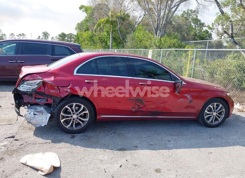 Photo 6 of 2017 Mercedes-benz C 300 LUXURY/SPORT (VIN 55SWF4JB1HU185459)