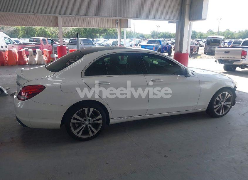 Photo 14 of 2017 Mercedes-benz C 300 LUXURY/SPORT (VIN 55SWF4JB1HU202518)