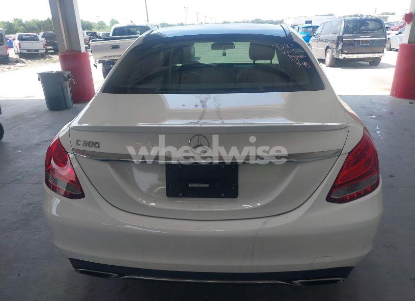 Photo 17 of 2017 Mercedes-benz C 300 LUXURY/SPORT (VIN 55SWF4JB1HU202518)