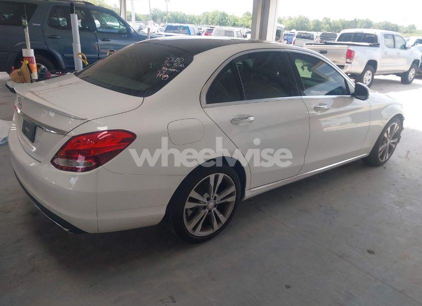 Photo 4 of 2017 Mercedes-benz C 300 LUXURY/SPORT (VIN 55SWF4JB1HU202518)