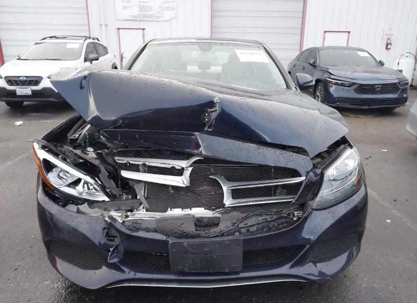 Photo 12 of 2017 Mercedes-benz C 300 LUXURY/SPORT (VIN 55SWF4JB1HU221215)