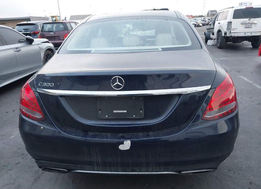 Photo 16 of 2017 Mercedes-benz C 300 LUXURY/SPORT (VIN 55SWF4JB1HU221215)