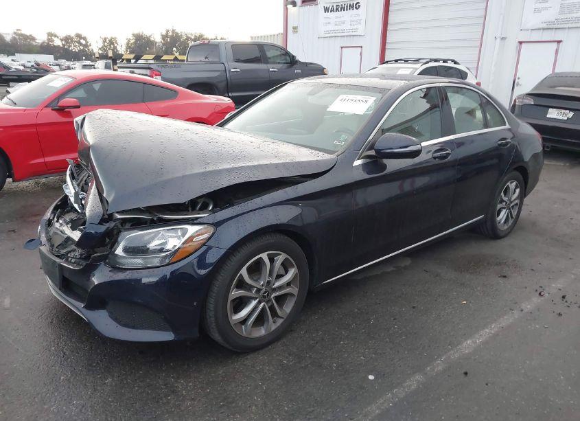 Photo 2 of 2017 Mercedes-benz C 300 LUXURY/SPORT (VIN 55SWF4JB1HU221215)