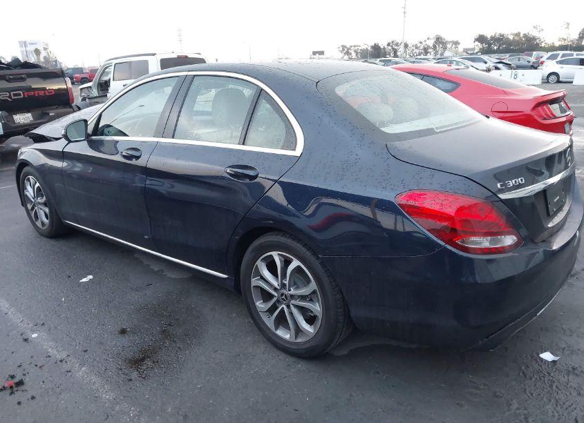 Photo 3 of 2017 Mercedes-benz C 300 LUXURY/SPORT (VIN 55SWF4JB1HU221215)