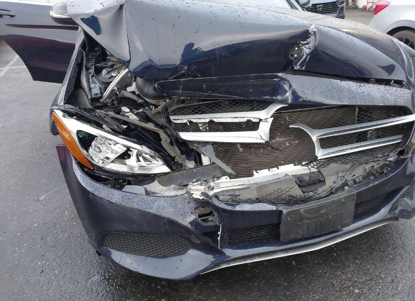 Photo 6 of 2017 Mercedes-benz C 300 LUXURY/SPORT (VIN 55SWF4JB1HU221215)