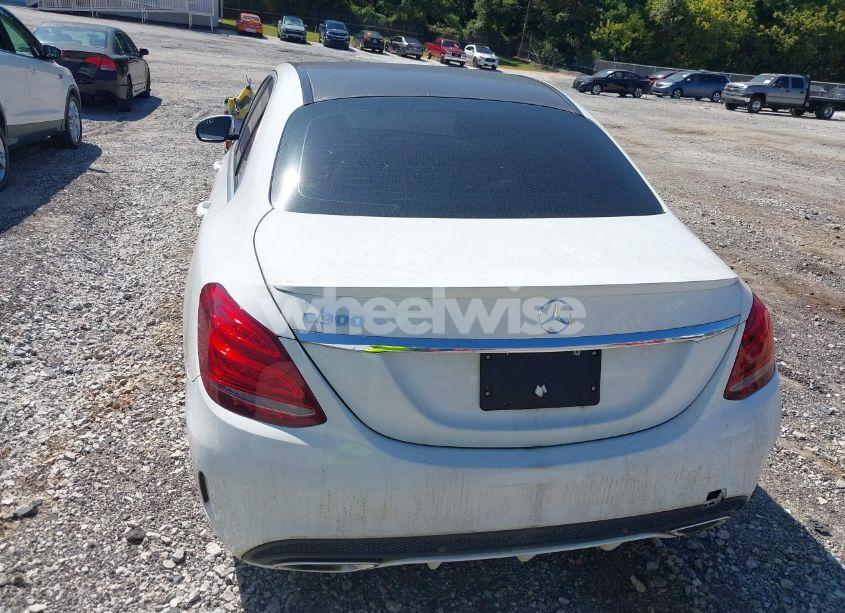 Photo 16 of 2018 Mercedes-benz C 300 (VIN 55SWF4JB1JU250428)