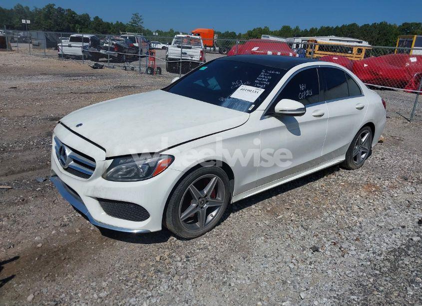 Photo 2 of 2018 Mercedes-benz C 300 (VIN 55SWF4JB1JU250428)