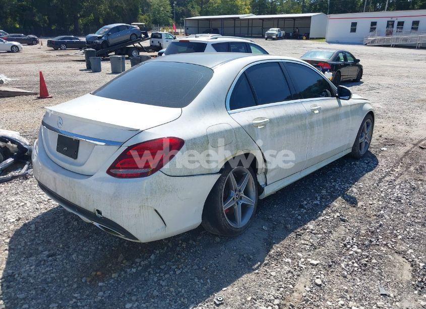 Photo 4 of 2018 Mercedes-benz C 300 (VIN 55SWF4JB1JU250428)