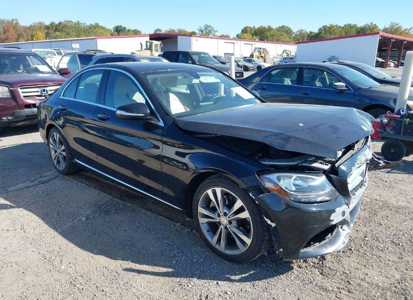 2015 Mercedes-benz C 300 LUXURY/SPORT (VIN 55SWF4JB2FU068647) main photo