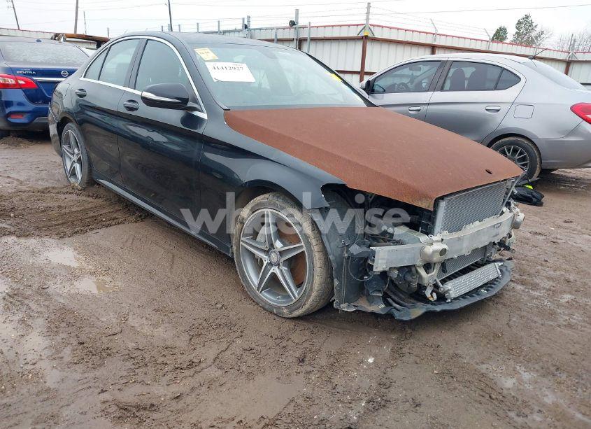 2015 Mercedes-benz C 300 LUXURY/SPORT (VIN 55SWF4JB2FU072035) main photo