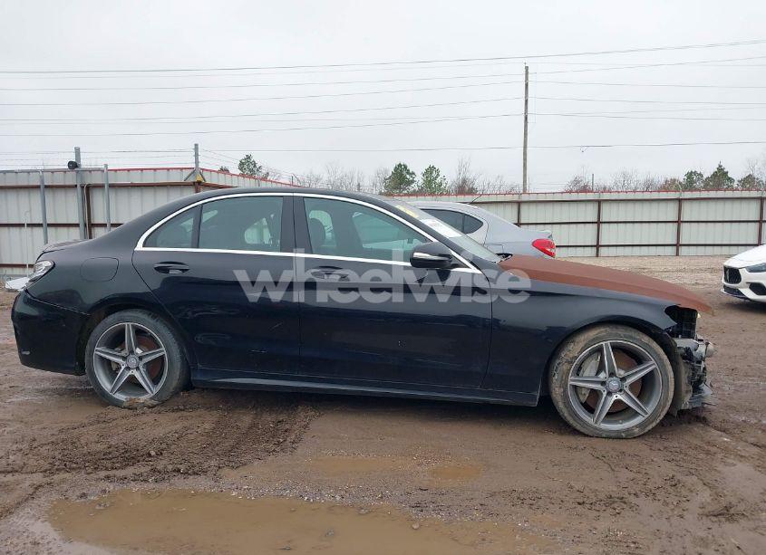 Photo 14 of 2015 Mercedes-benz C 300 LUXURY/SPORT (VIN 55SWF4JB2FU072035)