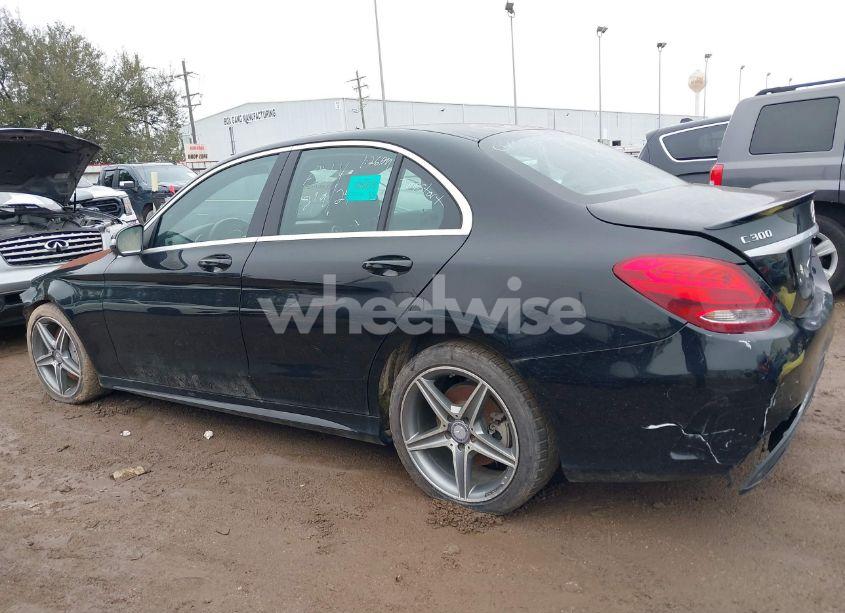 Photo 15 of 2015 Mercedes-benz C 300 LUXURY/SPORT (VIN 55SWF4JB2FU072035)