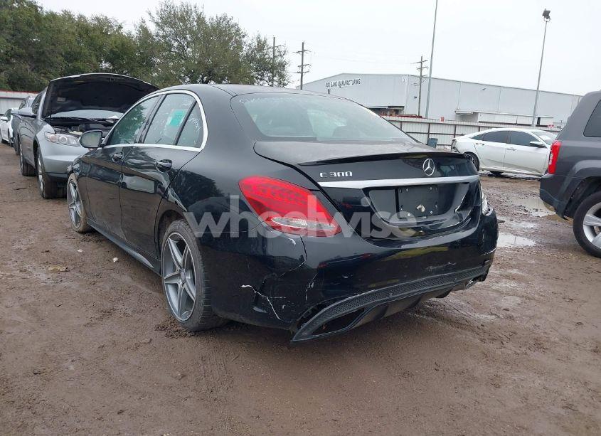 Photo 3 of 2015 Mercedes-benz C 300 LUXURY/SPORT (VIN 55SWF4JB2FU072035)