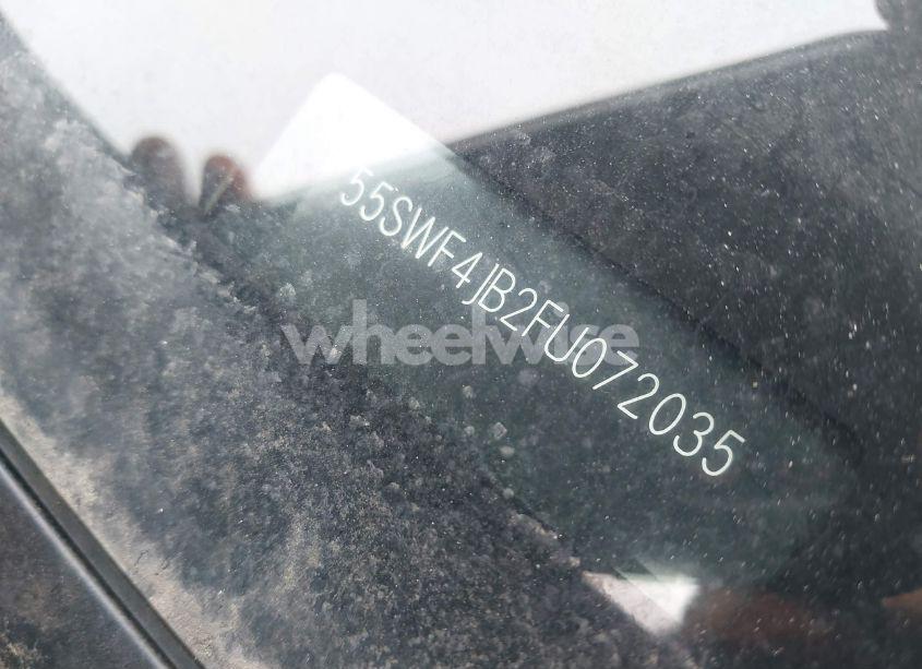 Photo 9 of 2015 Mercedes-benz C 300 LUXURY/SPORT (VIN 55SWF4JB2FU072035)