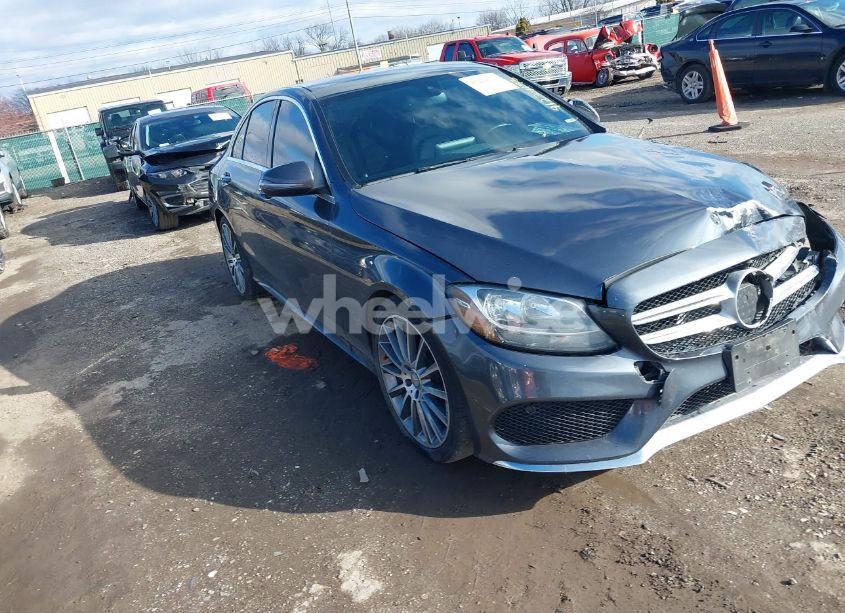 2016 Mercedes-benz C 300 LUXURY/SPORT (VIN 55SWF4JB2GU112177) main photo