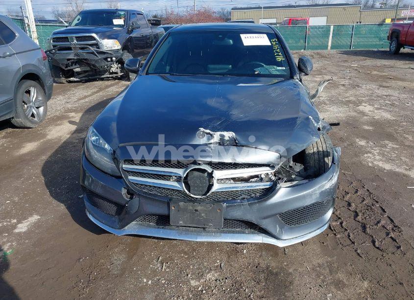 Photo 12 of 2016 Mercedes-benz C 300 LUXURY/SPORT (VIN 55SWF4JB2GU112177)