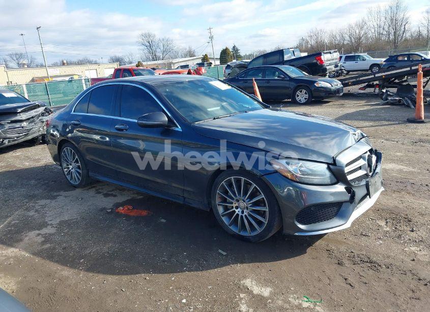 Photo 13 of 2016 Mercedes-benz C 300 LUXURY/SPORT (VIN 55SWF4JB2GU112177)
