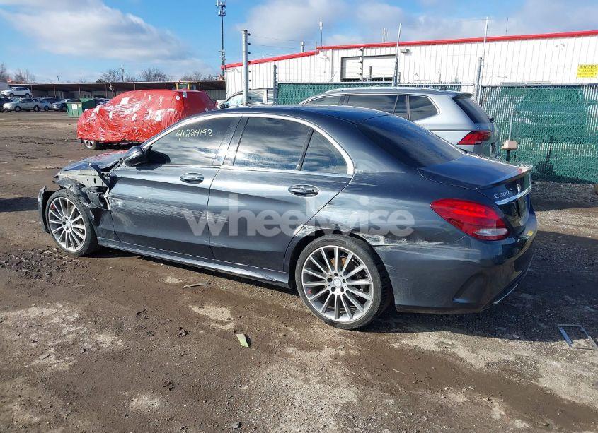 Photo 14 of 2016 Mercedes-benz C 300 LUXURY/SPORT (VIN 55SWF4JB2GU112177)