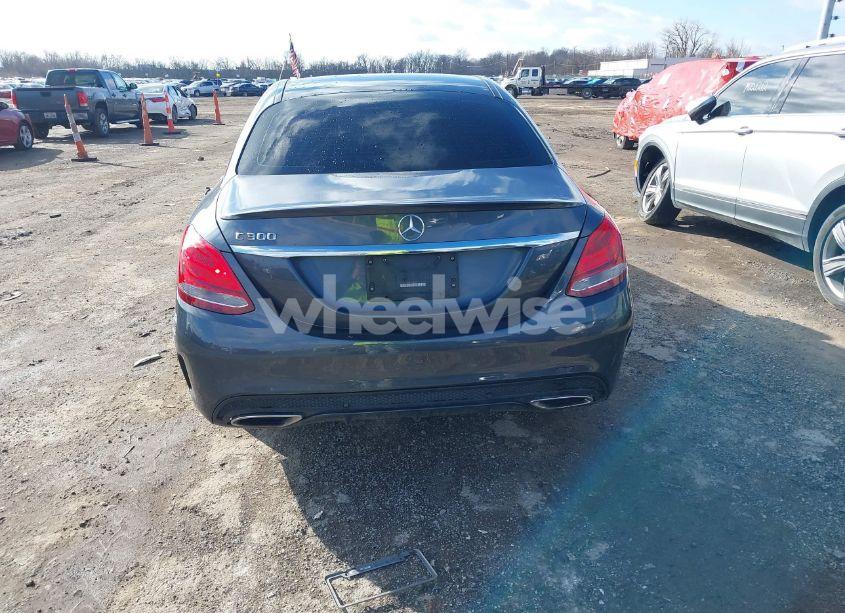 Photo 16 of 2016 Mercedes-benz C 300 LUXURY/SPORT (VIN 55SWF4JB2GU112177)