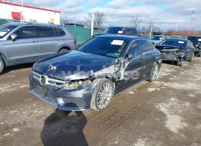 Photo 2 of 2016 Mercedes-benz C 300 LUXURY/SPORT (VIN 55SWF4JB2GU112177)