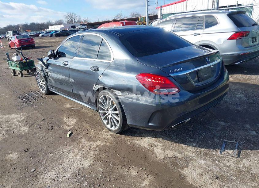 Photo 3 of 2016 Mercedes-benz C 300 LUXURY/SPORT (VIN 55SWF4JB2GU112177)