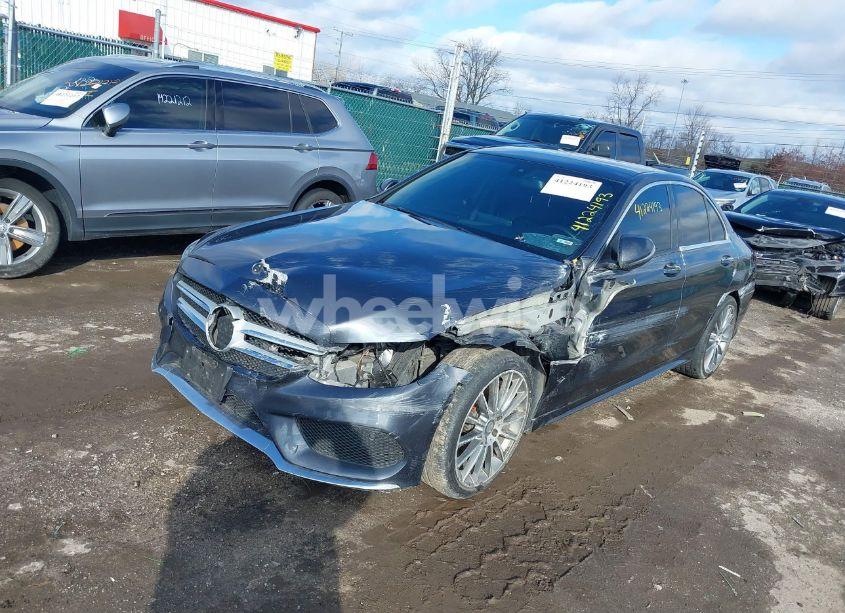 Photo 6 of 2016 Mercedes-benz C 300 LUXURY/SPORT (VIN 55SWF4JB2GU112177)