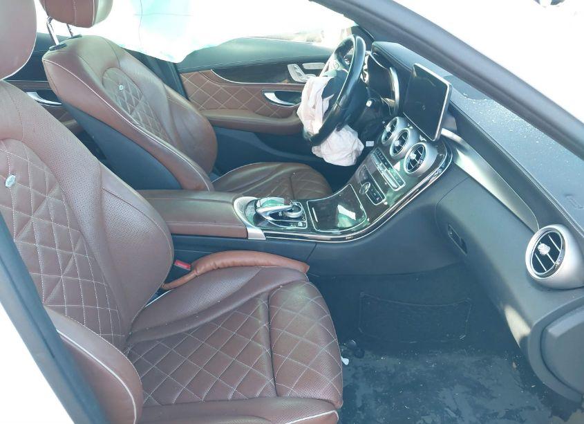 Photo 5 of 2016 Mercedes-benz C 300 (VIN 55SWF4JB2GU112731)