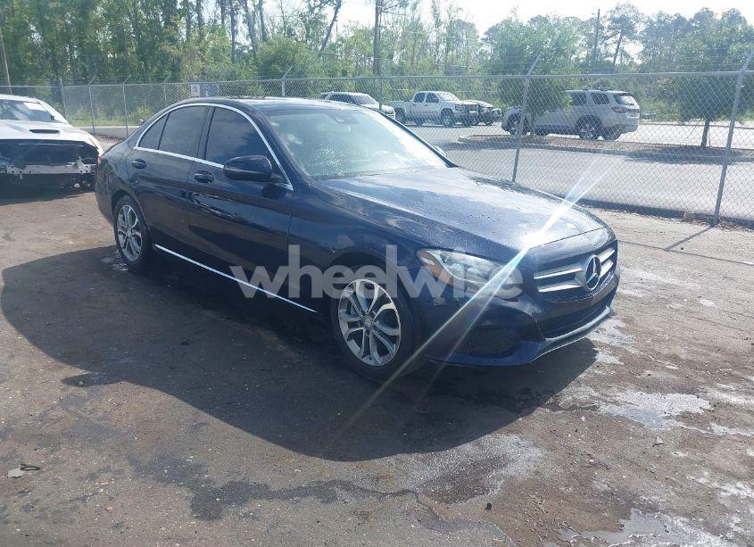 2016 Mercedes-benz C 300 LUXURY/SPORT (VIN 55SWF4JB2GU123809) main photo
