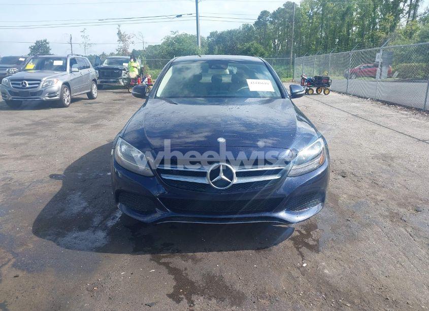 Photo 12 of 2016 Mercedes-benz C 300 LUXURY/SPORT (VIN 55SWF4JB2GU123809)