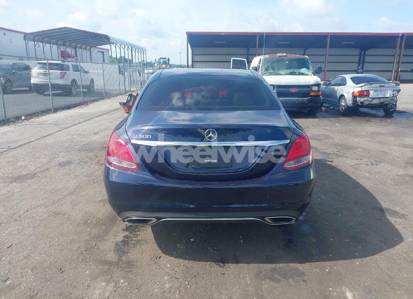 Photo 16 of 2016 Mercedes-benz C 300 LUXURY/SPORT (VIN 55SWF4JB2GU123809)