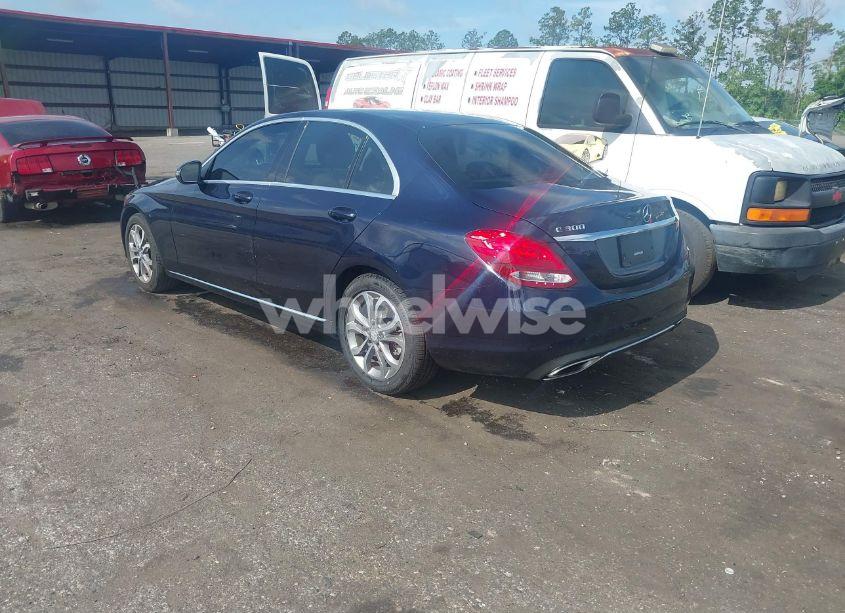 Photo 3 of 2016 Mercedes-benz C 300 LUXURY/SPORT (VIN 55SWF4JB2GU123809)