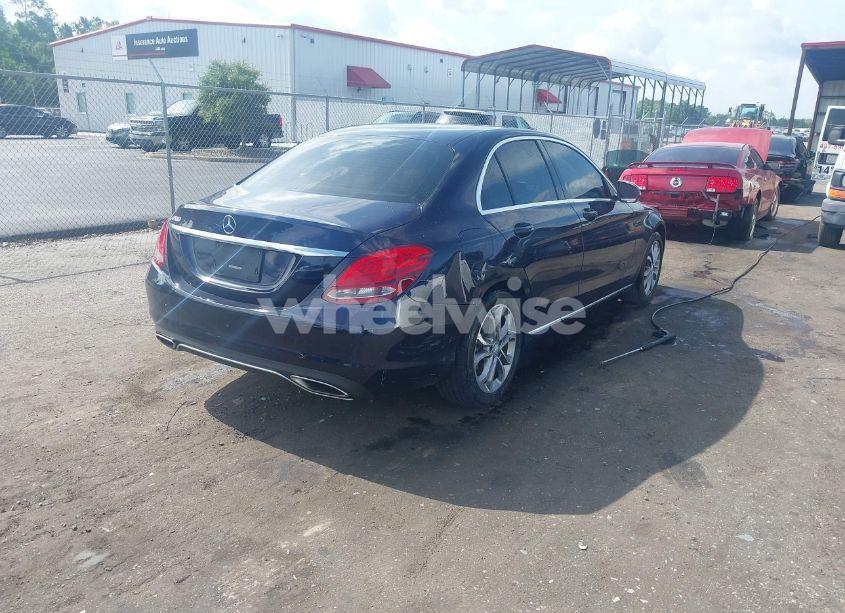 Photo 4 of 2016 Mercedes-benz C 300 LUXURY/SPORT (VIN 55SWF4JB2GU123809)