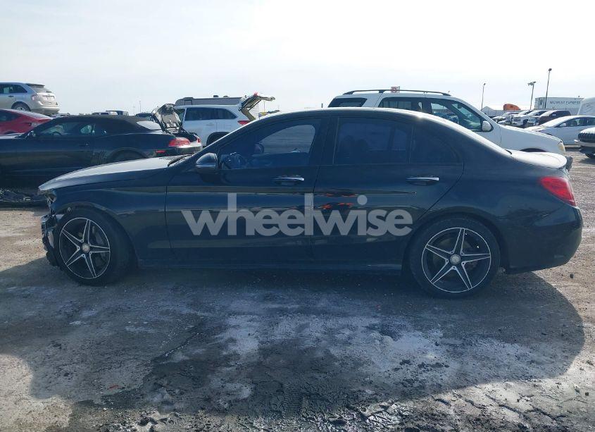 Photo 15 of 2016 Mercedes-benz C-class C 300/LUXURY/SPORT (VIN 55SWF4JB2GU124233)