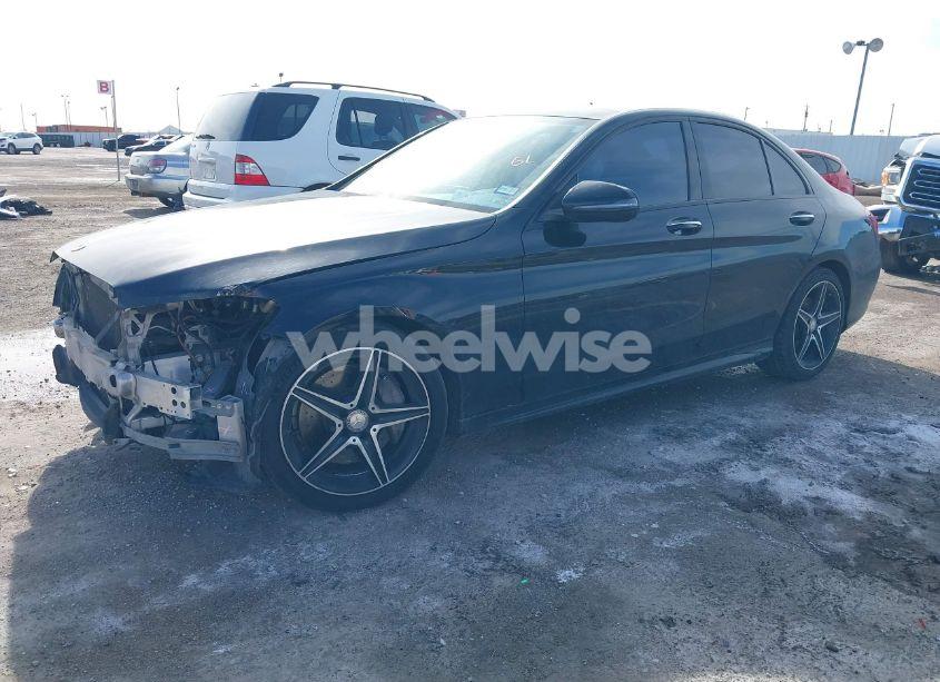 Photo 2 of 2016 Mercedes-benz C-class C 300/LUXURY/SPORT (VIN 55SWF4JB2GU124233)