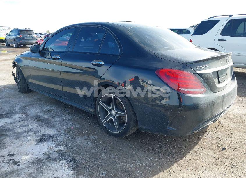 Photo 3 of 2016 Mercedes-benz C-class C 300/LUXURY/SPORT (VIN 55SWF4JB2GU124233)