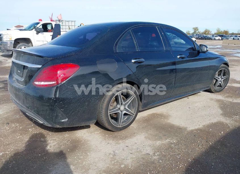 Photo 4 of 2016 Mercedes-benz C-class C 300/LUXURY/SPORT (VIN 55SWF4JB2GU124233)