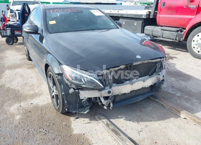 Photo 6 of 2016 Mercedes-benz C-class C 300/LUXURY/SPORT (VIN 55SWF4JB2GU124233)