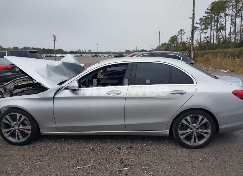 Photo 14 of 2016 Mercedes-benz C-class C 300/LUXURY/SPORT (VIN 55SWF4JB2GU129691)