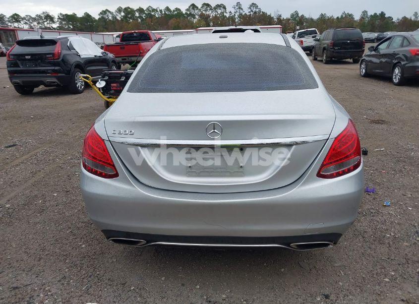 Photo 16 of 2016 Mercedes-benz C-class C 300/LUXURY/SPORT (VIN 55SWF4JB2GU129691)