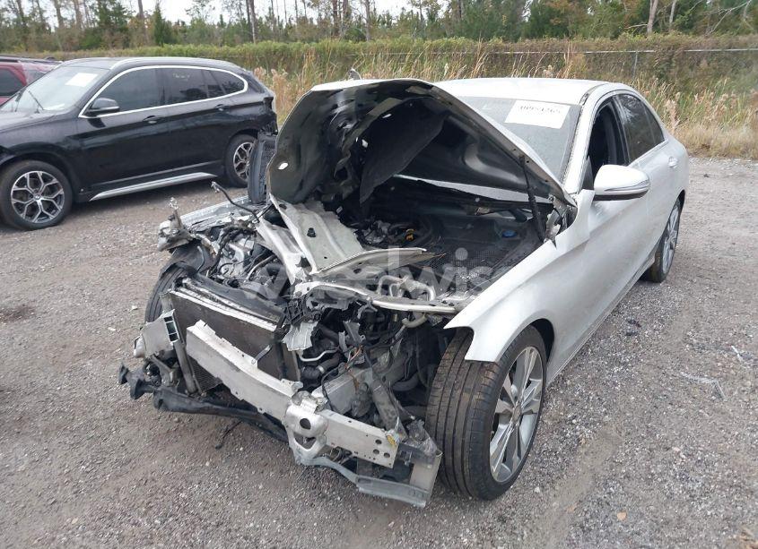 Photo 2 of 2016 Mercedes-benz C-class C 300/LUXURY/SPORT (VIN 55SWF4JB2GU129691)