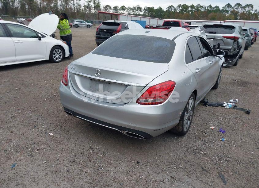 Photo 4 of 2016 Mercedes-benz C-class C 300/LUXURY/SPORT (VIN 55SWF4JB2GU129691)