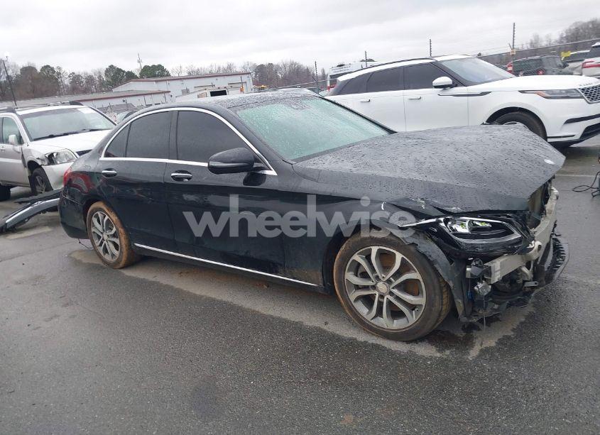 2016 Mercedes-benz C 300 LUXURY/SPORT (VIN 55SWF4JB2GU131442) main photo