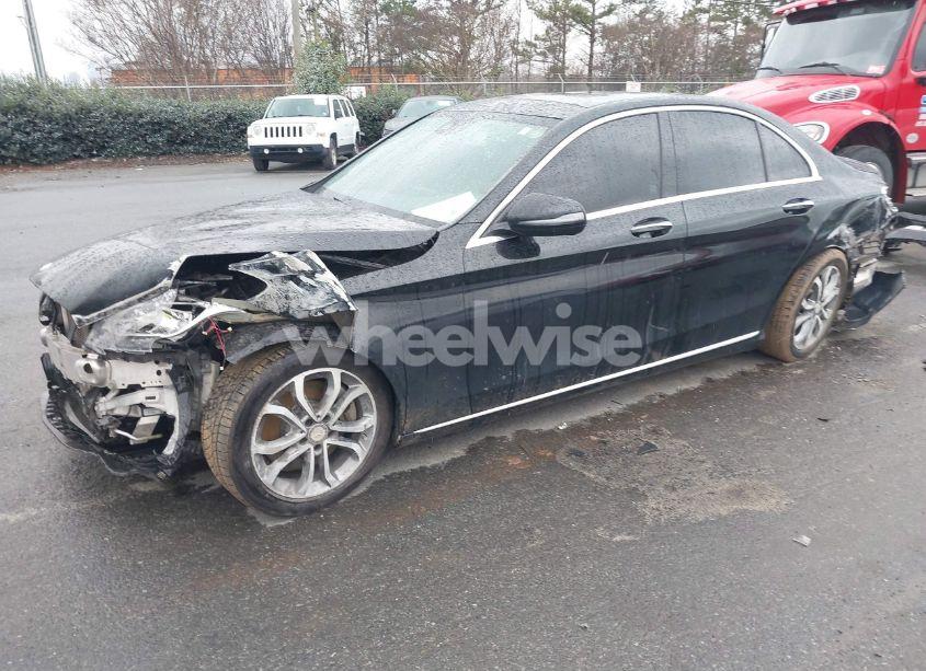 Photo 2 of 2016 Mercedes-benz C 300 LUXURY/SPORT (VIN 55SWF4JB2GU131442)