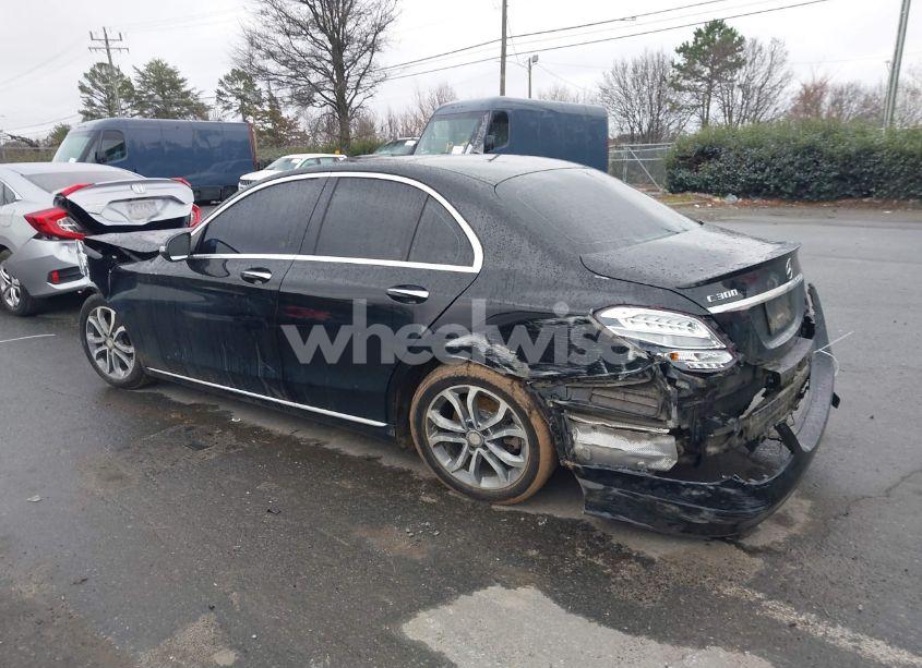 Photo 3 of 2016 Mercedes-benz C 300 LUXURY/SPORT (VIN 55SWF4JB2GU131442)