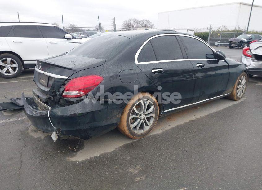 Photo 4 of 2016 Mercedes-benz C 300 LUXURY/SPORT (VIN 55SWF4JB2GU131442)