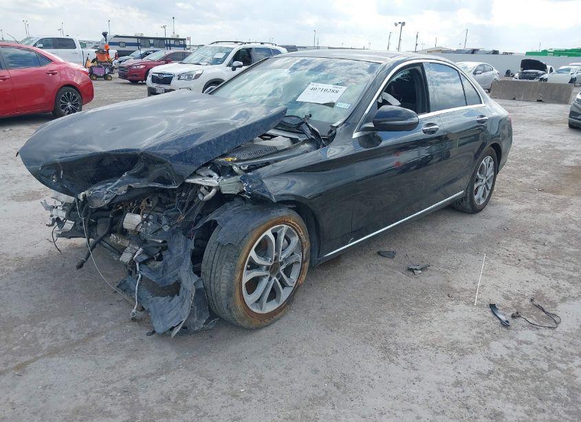 Photo 2 of 2016 Mercedes-benz C 300 LUXURY/SPORT (VIN 55SWF4JB2GU146734)