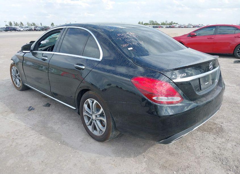 Photo 3 of 2016 Mercedes-benz C 300 LUXURY/SPORT (VIN 55SWF4JB2GU146734)
